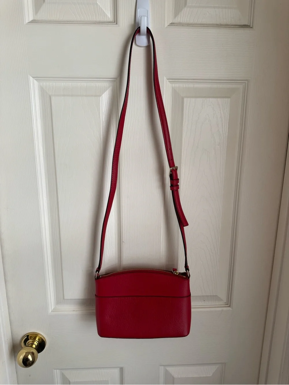 Kate Spade Red Crossbody Purse